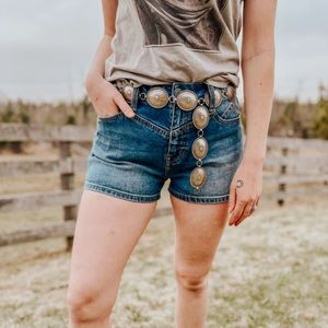 NWT Rock N Roll Denim Shorts